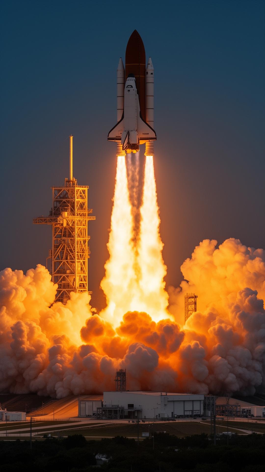 Rocket launch